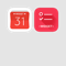App Icon for Widget Calendar & Reminder App in Uruguay IOS App Store