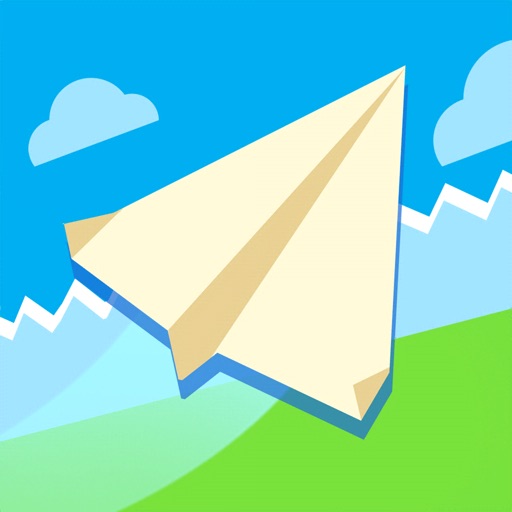 Paper Plane Trails icon