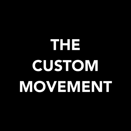 THE CUSTOM MOVEMENT Icon