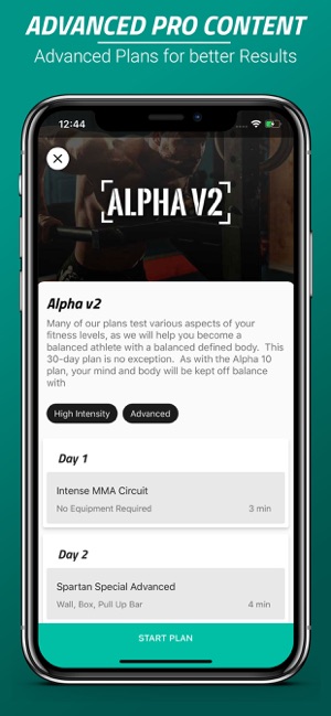 Spartan Home Workouts - Pro(圖2)-速報App