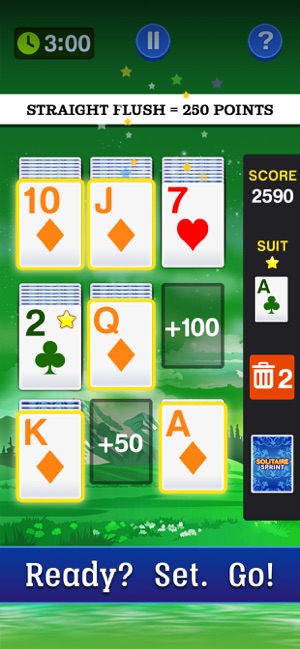 Solitaire Sprint - Card Games