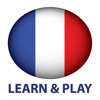 Icon Learn and play French +