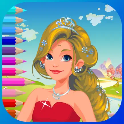 Princess coloring books game Cheats