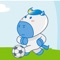 Since childhood, he likes football and is not afraid of twists and turns