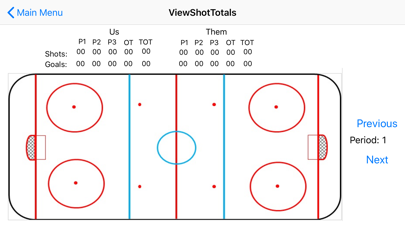 ShotTracker - Hockey screenshot 3