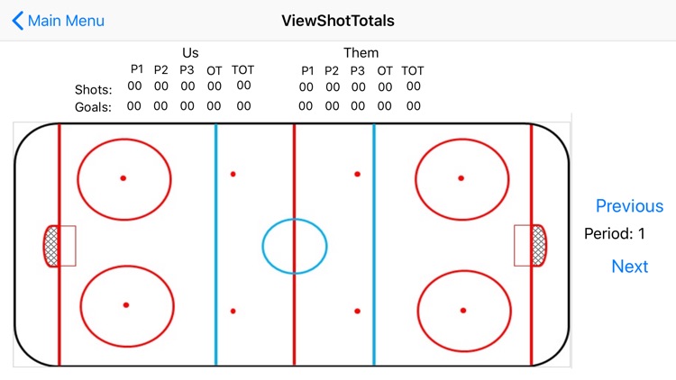 ShotTracker - Hockey