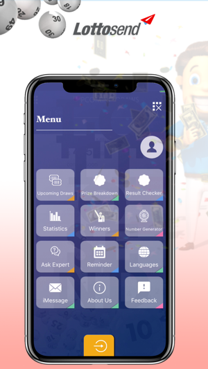 Lottosend - Numgames(圖1)-速報App