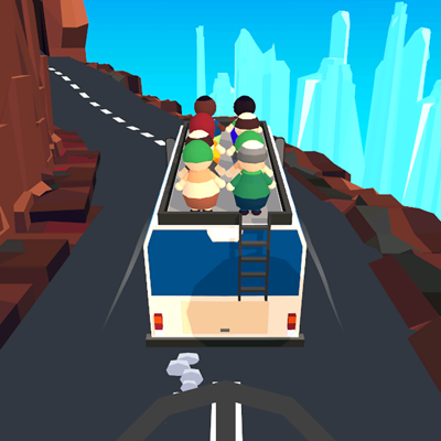 Insane Line: bus driving games