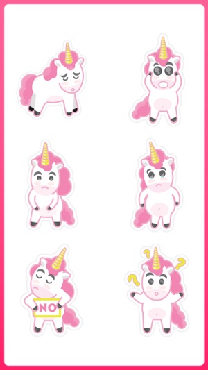 Unicorn with a Horn Stickers(圖2)-速報App