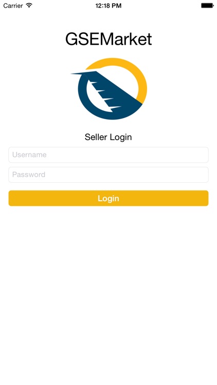 GSEMarket.com Seller App