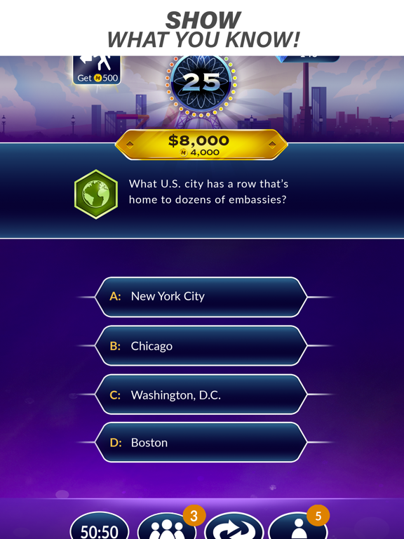 Who Wants to Be a Millionaire? screenshot