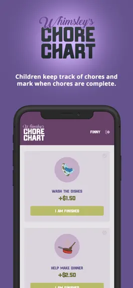 Game screenshot Whimsley's Chore Chart hack