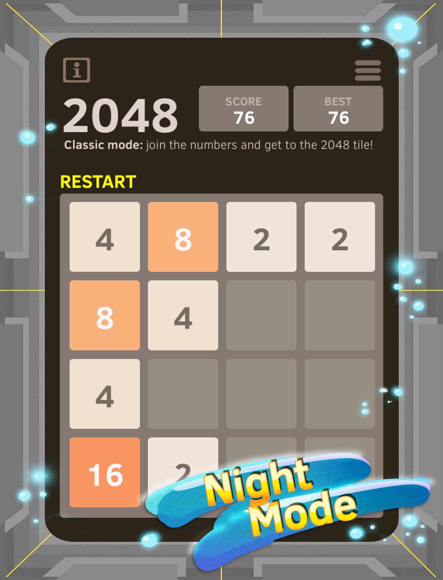 2048 Number Puzzle game screenshot 3