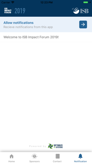 ISB Impact Forum(圖5)-速報App