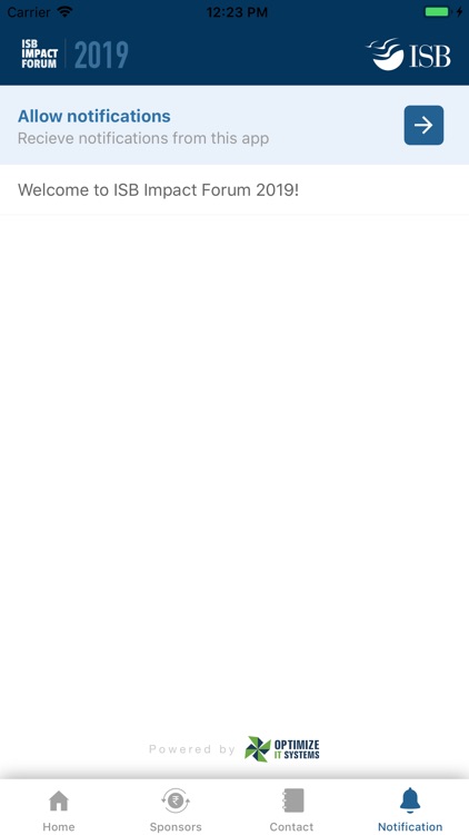 ISB Impact Forum screenshot-4