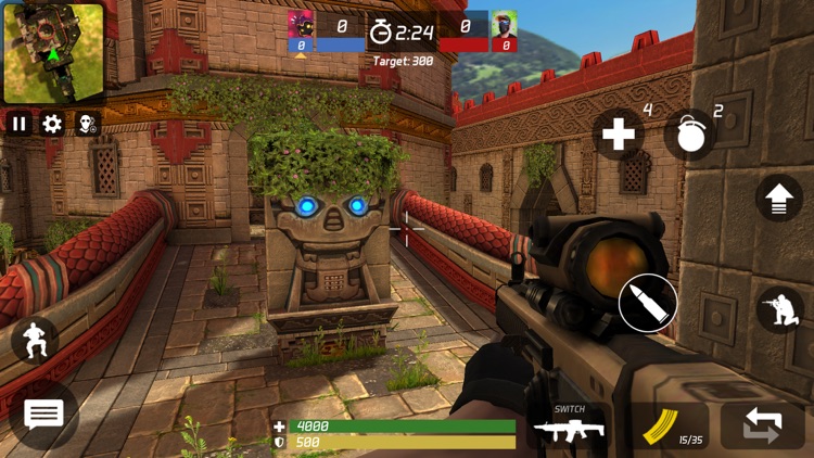 MaskGun Multiplayer FPS screenshot-0