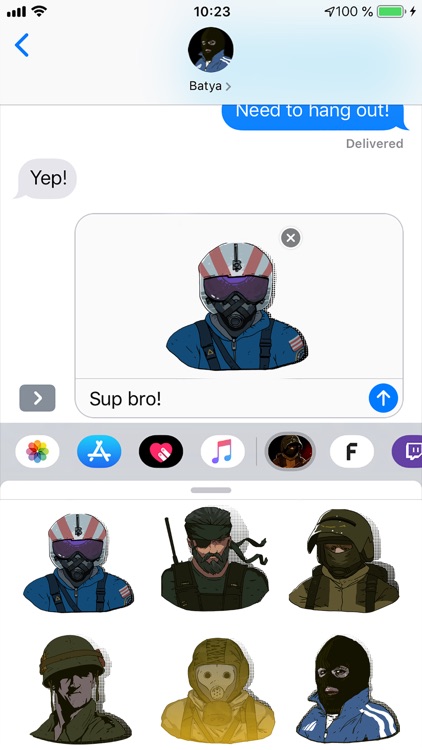 Tacticool Operators
