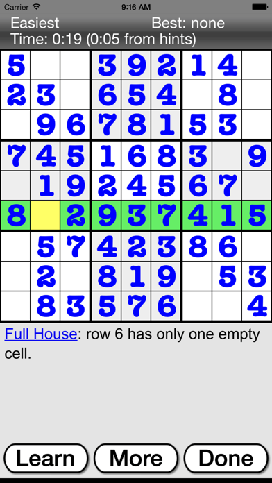 :) Sudoku +のおすすめ画像3