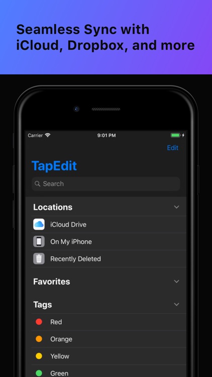 TapEdit