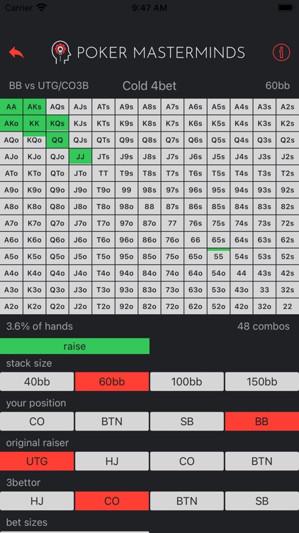 The Preflop Advantage Cash screenshot-7