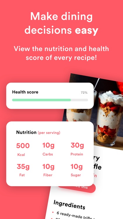 Meals - Healthy Meal Planner screenshot-3