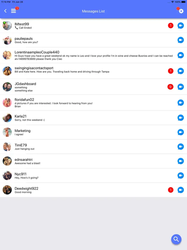 Captura de Pantalla 5 SLS Official Swinger Community iphone