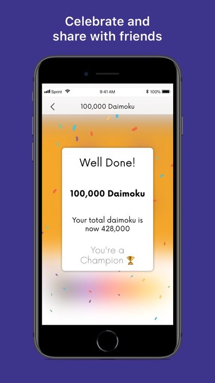 Million - Daimoku Tracker screenshot-4