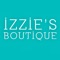 We are so happy you've downloaded the Izzie's Boutique App