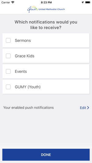 Grace UMC Olathe(圖2)-速報App