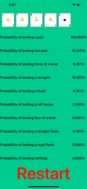 Texas Hold'em Probability Calc(圖5)-速報App