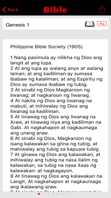 Ang Biblia Tagalog screenshot 4