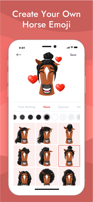 MojiCreator - Horse Emoji(圖1)-速報App