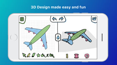 How to cancel & delete Doodle3D Transform from iphone & ipad 1