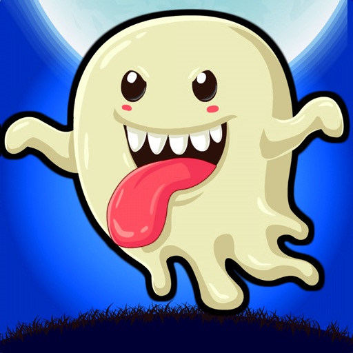 Funny Ghosts! Games for kids! Icon