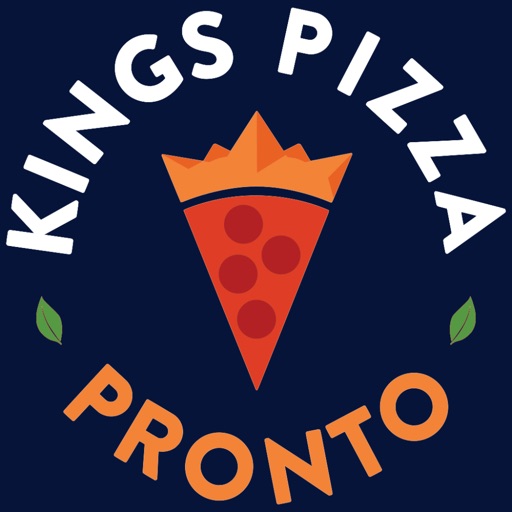 Kings Pizza Pronto iOS App
