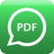 This app lets you save your chats in PDF format