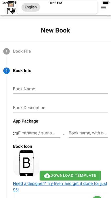 Book2App