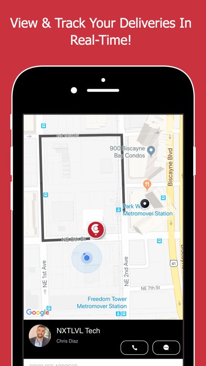 PinPoint - Delivery Tracking