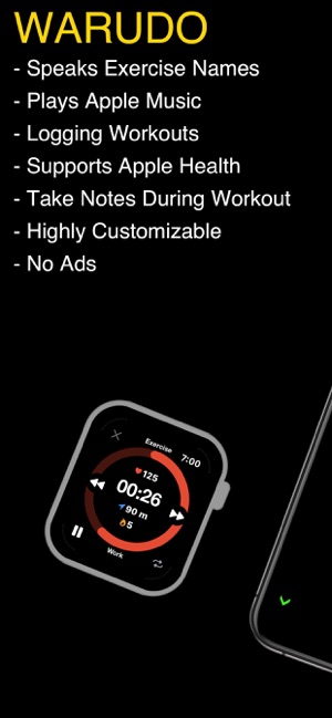 Warudo: Interval Workout Timer