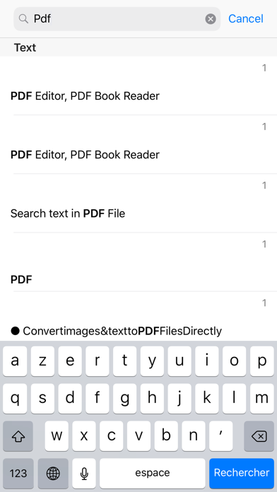 PDF エディタ、PDF ブックリーダー screenshot1