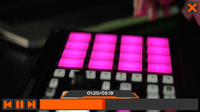 How to cancel & delete Maschine Virtuosity Course AV from iphone & ipad 4