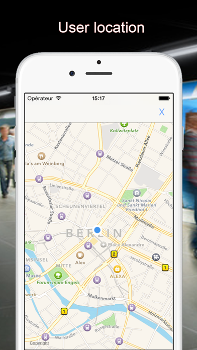 Metro DE - Berlin, Munich screenshot 4