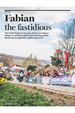 Cycling Weekly Magazine INT - náhled