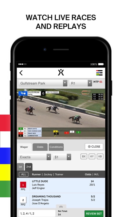 Xpressbet Horse Racing Betting