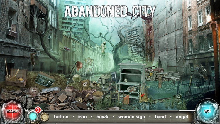 Time Trap: Hidden Object Games
