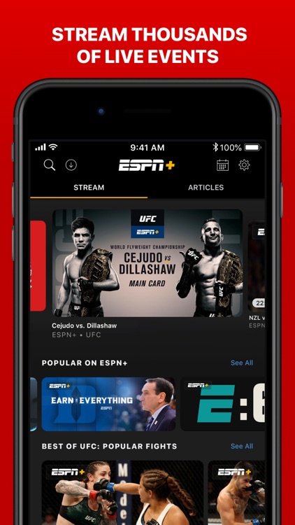 ESPN: Live Sports & Scores