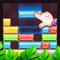 Drop Jewel Puzzle , a new relaxing jewel blast motion gem game