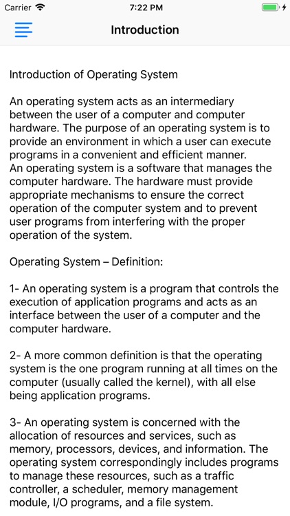 Learn Operating Systems Basics screenshot-3