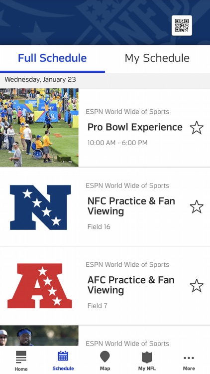 Pro Bowl - Fan Mobile Pass