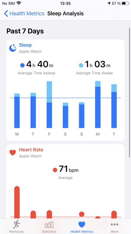 HealthFit screenshot-8